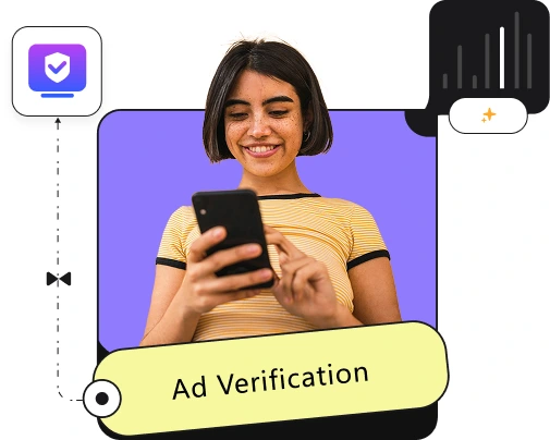Ad performance verification with rotating residential proxies